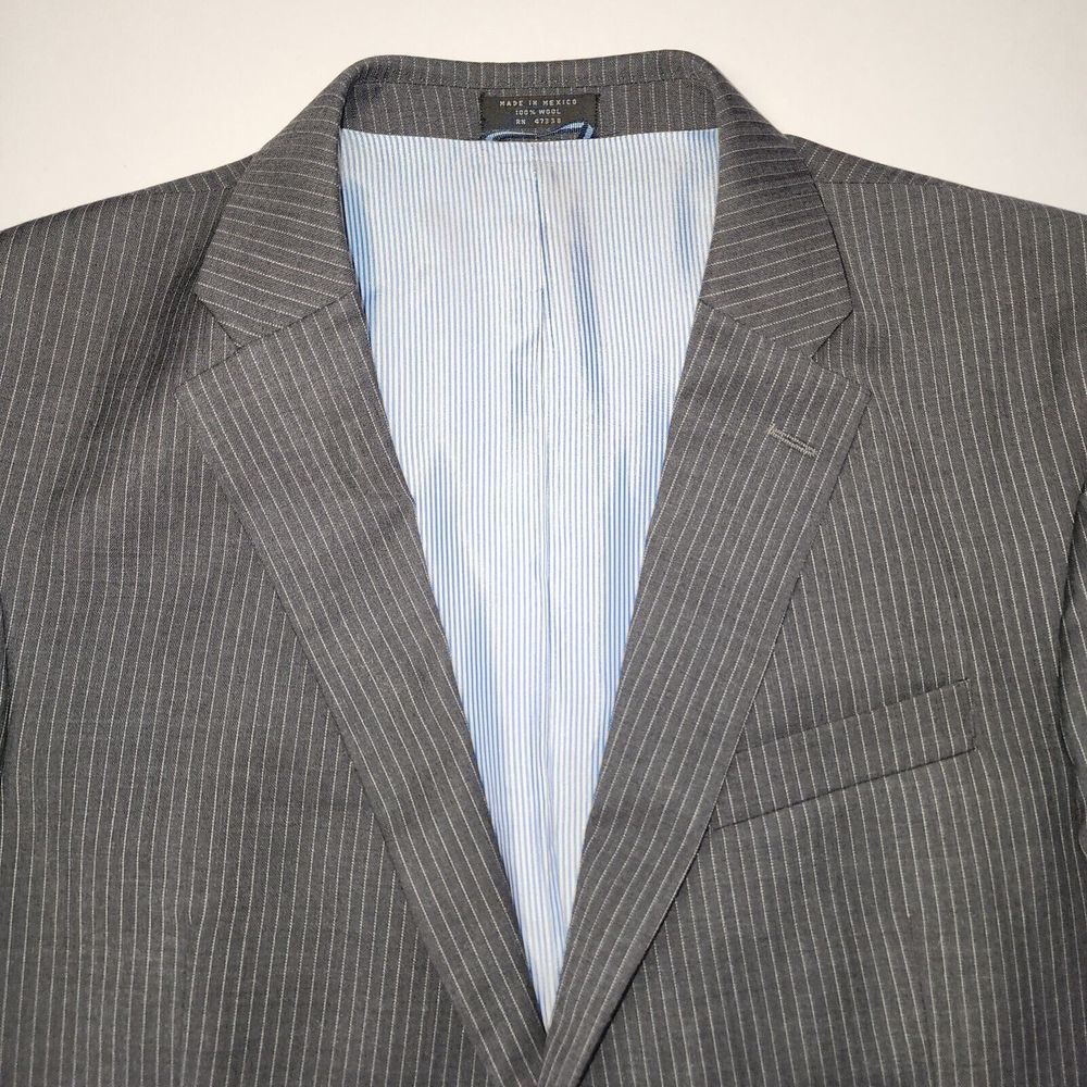 TOMMY HILFIGER WOOL BLAZER SIZE 44 STYLE 47338